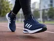 Original Adidas Duramo SL 2.0 Running Trainers - Navy/White - 1