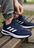 Original Adidas Duramo SL 2.0 Running Trainers - Navy/White - 2