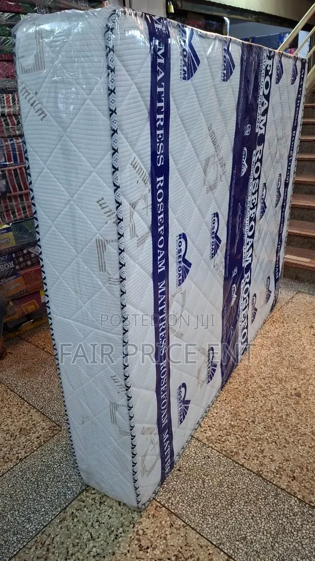 Rosefoam Premium High Density Smart Mattress - 6x6x10 inches - 1