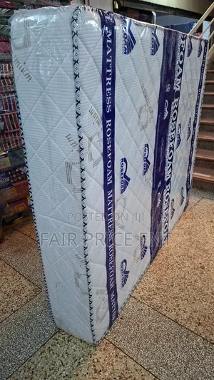 Rosefoam Premium High Density Smart Mattress - 6x6x10 inches