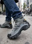 Original Caterpillar Invader Mid Vent Work Boots - 2