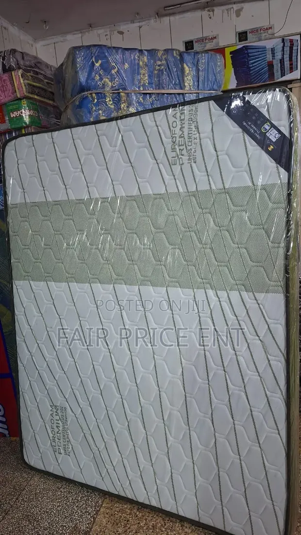 Eurofoam Premium Gold Memory Mattress - Super King - 1
