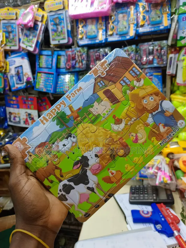 Hard Paper Jigsaw Puzzles for Kids - 1
