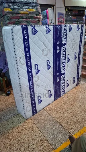Rosefoam Premium High Density Hybrid Mattress (4x6x8 inches)