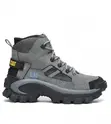 Men's Mid-Gray Caterpillar "CAT" Invader Work Hard Sneaker Boots - 1