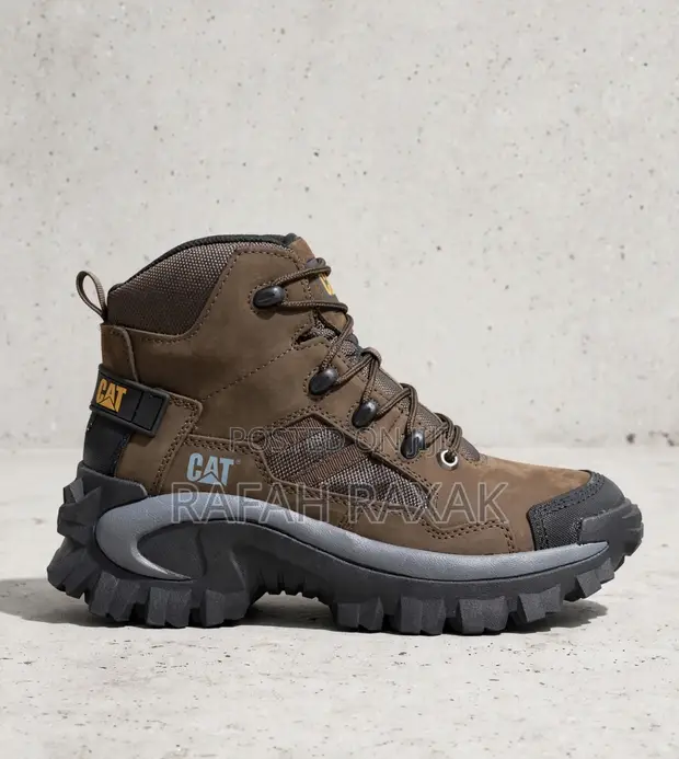 Men's Caterpillar Casual Invader Mid Vent High Sneaker Boots - 1
