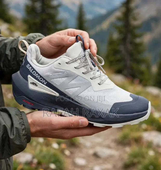 Original Salomon Elixir Activ GTX Hiking Sneakers - 1