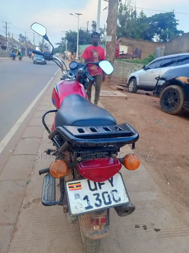 Bajaj CT 125X 2024 Red - 1