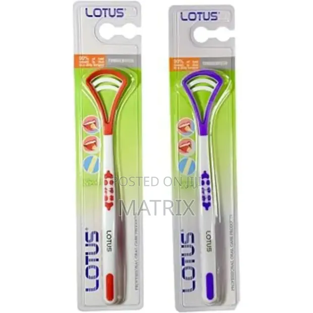 Lotus Brand Tongue Cleaner and Scraper Set - 1