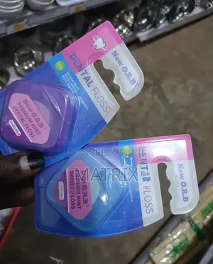 Mint Dental Floss Packs