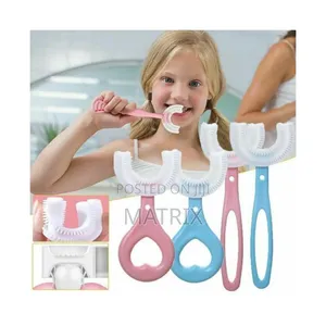 Kids U-Shaped Silicone Toothbrush