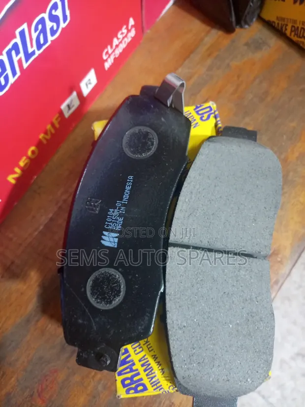 Brake Pads - Honda CRV Kashiyama - 1