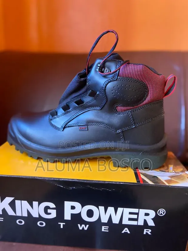 King Power Safety Shoes - 1