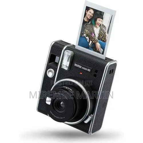 Fujifilm Instax Mini 40 Instant Camera - 1