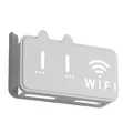 Wall-Mounted Storage Organiser for Wi-Fi Routers & Remotes - 1