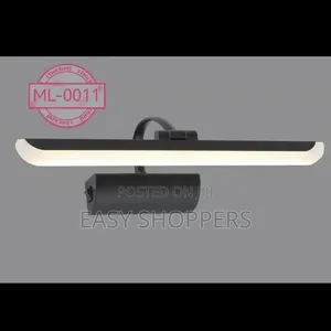 Modern 10W Adjustable LED Light Fixture for Bathroom Mirrors
