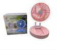 Multi-Functional Folding Table Lamp with Fan - 2
