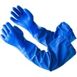 Chemical Resistant Extra Long Rubber Gloves - 2