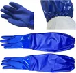 Chemical Resistant Extra Long Rubber Gloves - 3