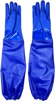 Chemical Resistant Extra Long Rubber Gloves - 4