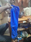 Chemical Resistant Extra Long Rubber Gloves - 5