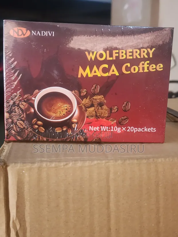 Wolf Berry Maca Coffee - 20 Packets Dietary Supplement - 1