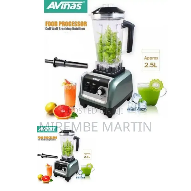 AVINAS High-Power Professional Food Processor and Blender - 1