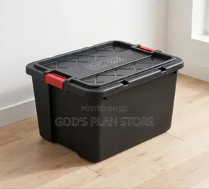 Double Padlock Plastic Storage Boxes