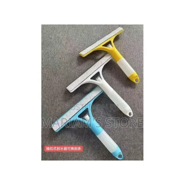 3-in-1 Plastic Car Windshield Window Glass Cleaner Scraper - 1