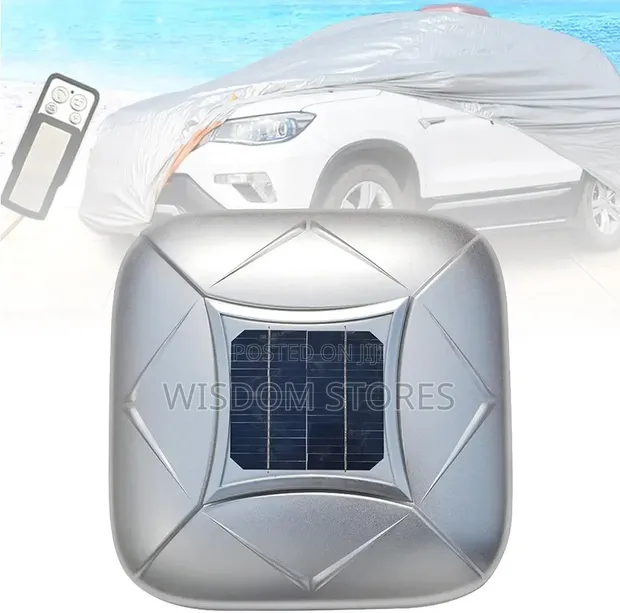 Automatic Car Cover with Solar Charging - 1