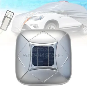 Automatic Car Cover with Solar Charging