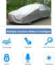 Automatic Car Cover with Solar Charging - 2