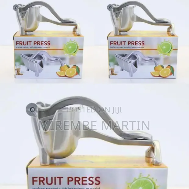 Heavy-Duty Manual Fruit Press & Citrus Juicer - 1