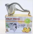Heavy-Duty Manual Fruit Press & Citrus Juicer - 2