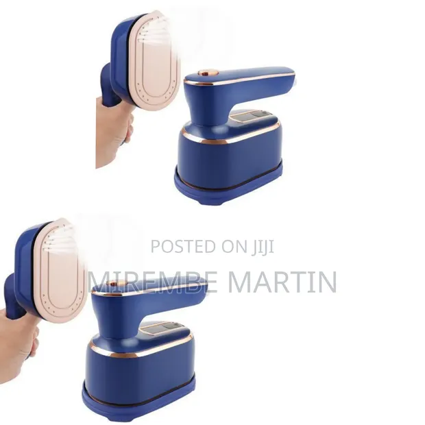 Portable Handheld Garment Steamer & Mini Steam Iron - 1