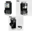 DSP 2-in-1 Automatic Espresso Coffee Maker - Black - 1