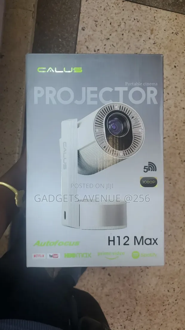 Portable Smart Android Projector - Native 1080p - 1