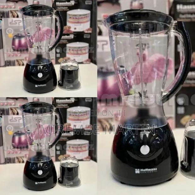 Hoffmans Versatile Electric Blender and Grinder System - 1