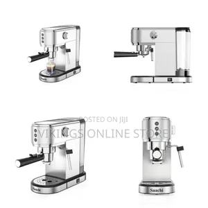 Saachi 3-in-1 20 Bar ULKA Pump 1L 1350W Espresso Coffee Maker