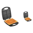 Saachi Professional Four-Slice Square Waffle Maker - 2