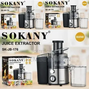Brand New Sokany High-Performance Juice Extractor