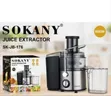 Brand New Sokany High-Performance Juice Extractor - 2