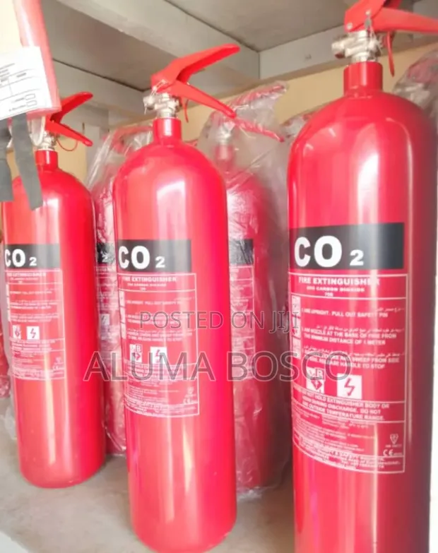 American Safety Fire Extinguisher - 12 Kg - 1