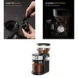Electric Coffee Grinder 2.0 - Adjustable Burr Mill - 1