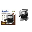 Sonifer 1.5L Electric Espresso Coffee Maker - Silver - 2