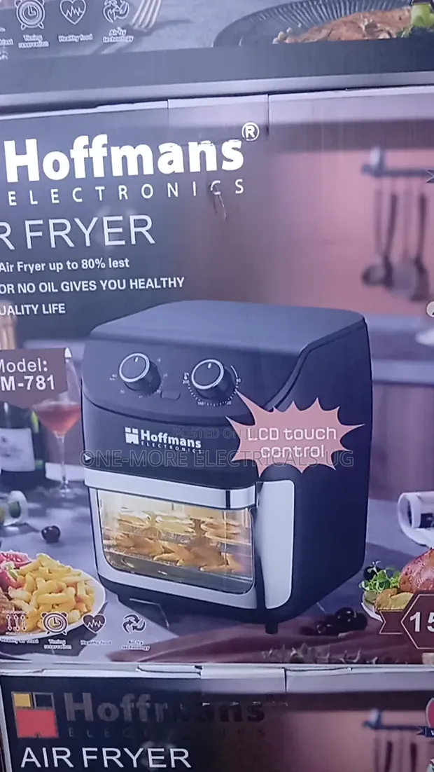 Hoffman Electric Air Fryer with Oven - 12L - 1