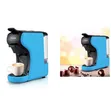 Saachi Pod Capsule Coffee Espresso Machine - Blue - 2