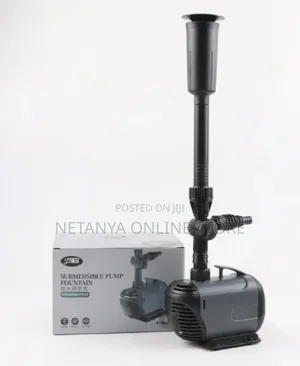 New Submersible Fountain Water Pump with Adjustable Flow
