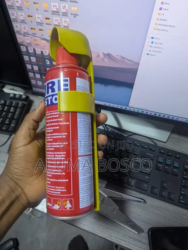 1kg Fire Extinguisher - American Safety - 1