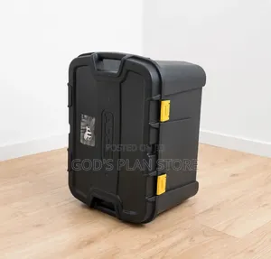 Lockable Plastic Storage Boxes